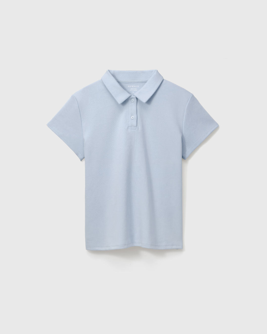 Women Plain Polo Tee