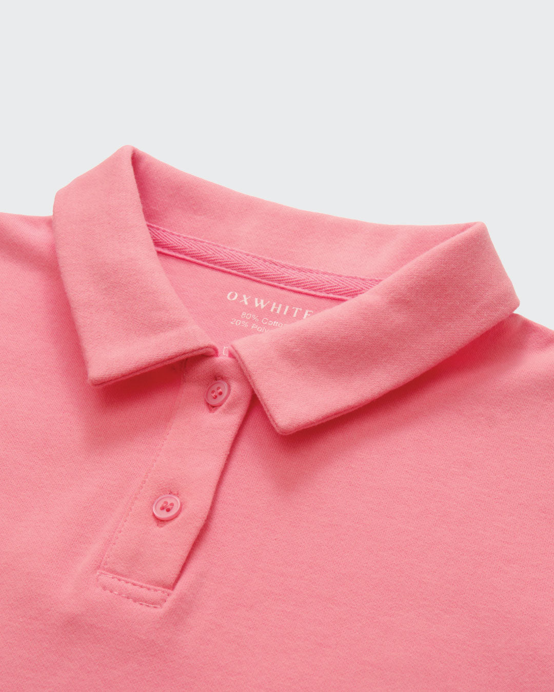 Women Plain Polo Tee