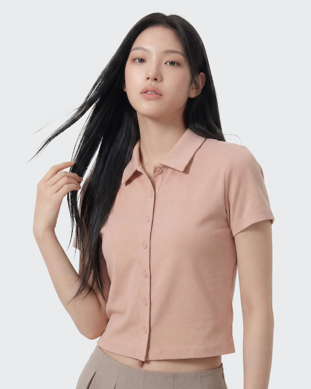 Women Mini Polo Shirt