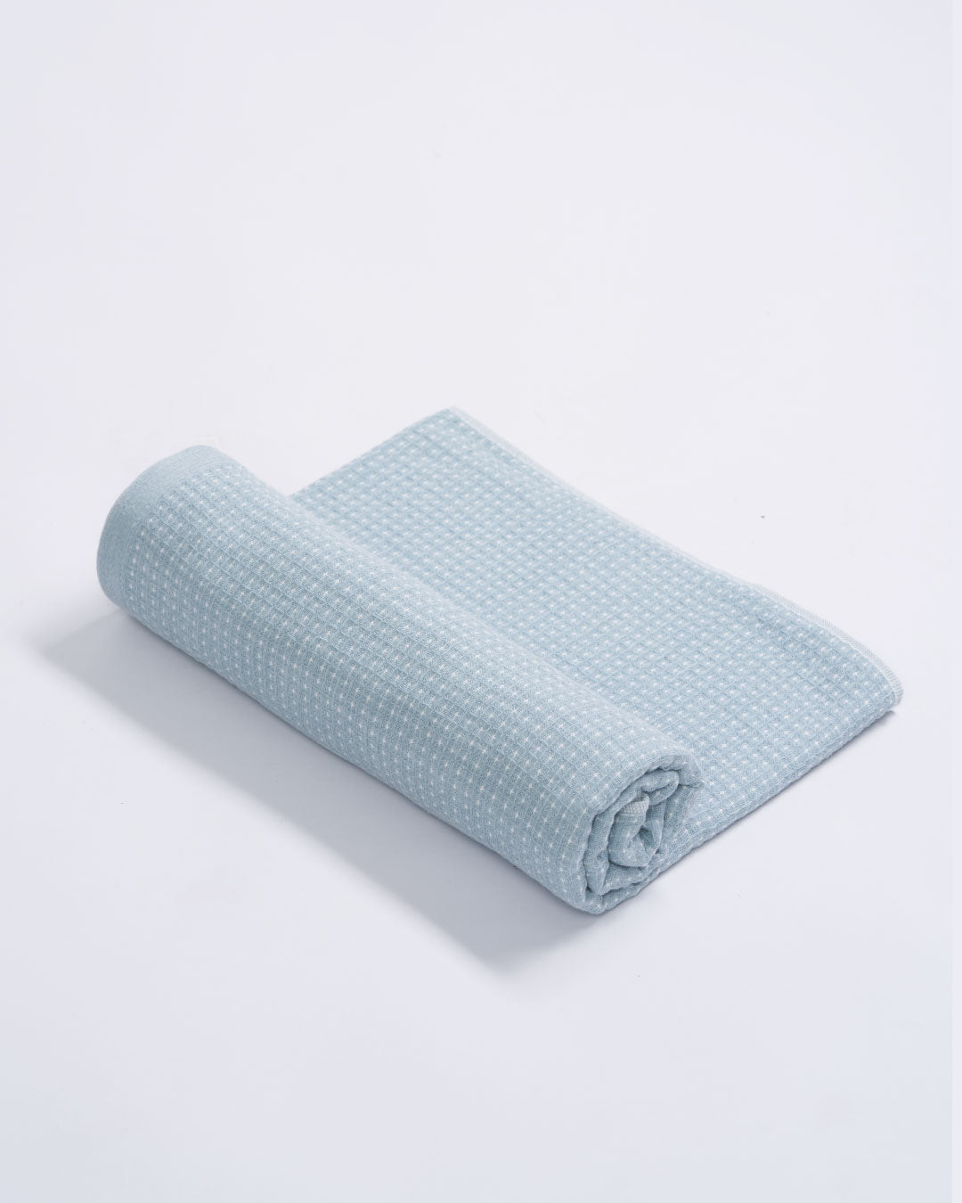 Waffle Weave Cotton Bath Towel