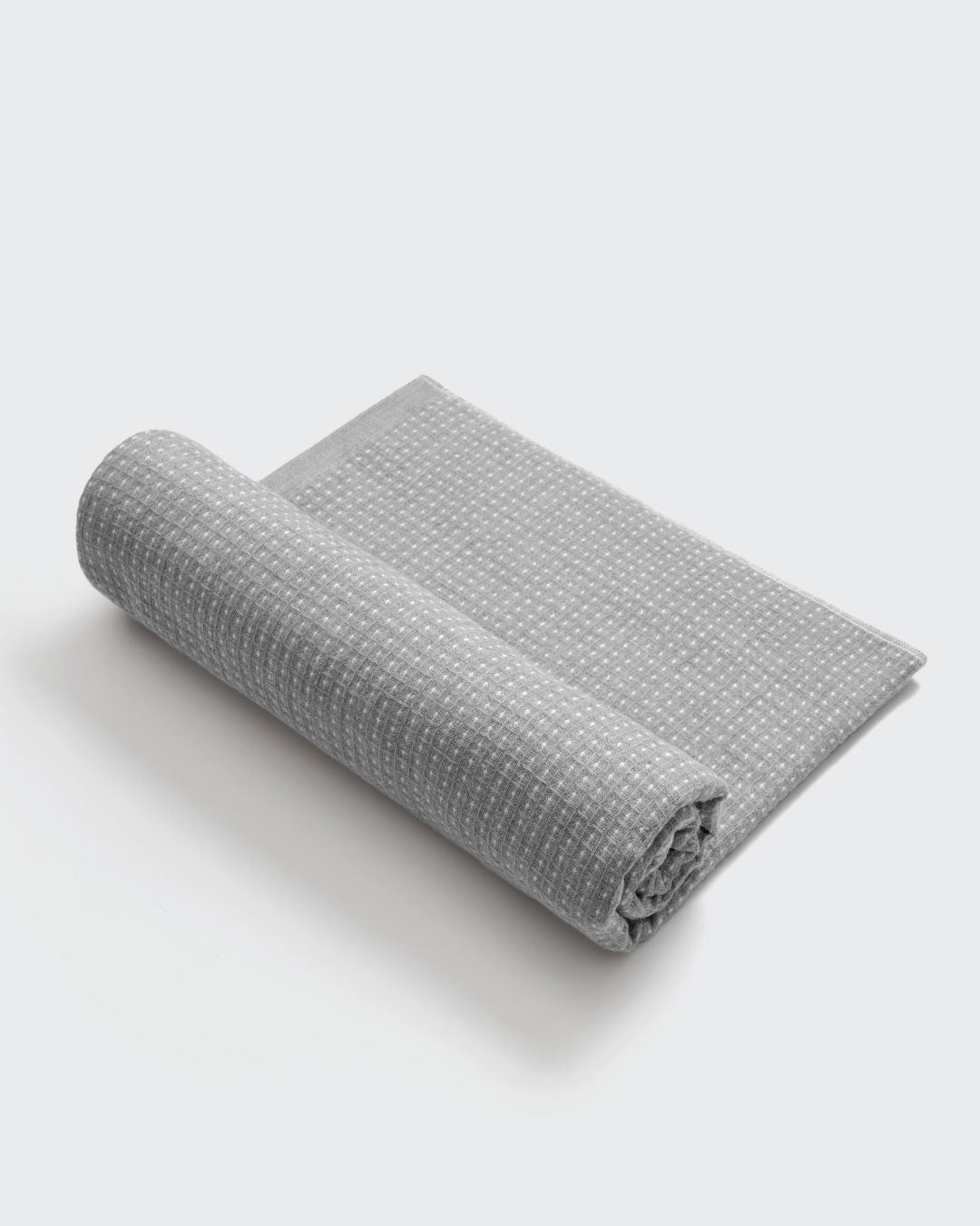 Waffle Weave Cotton Bath Towel