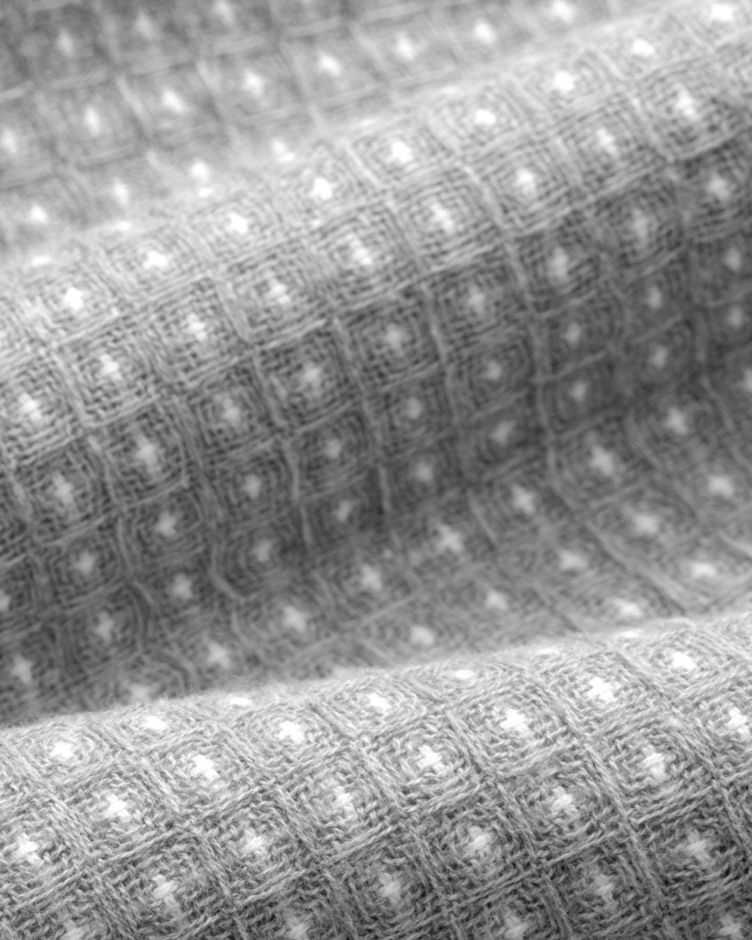 Waffle Weave Cotton Bath Towel