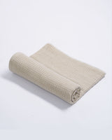 Waffle Weave Cotton Bath Towel