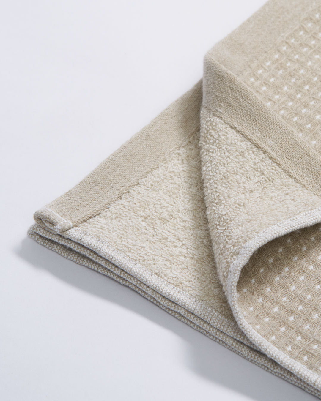 Waffle Weave Cotton Bath Towel