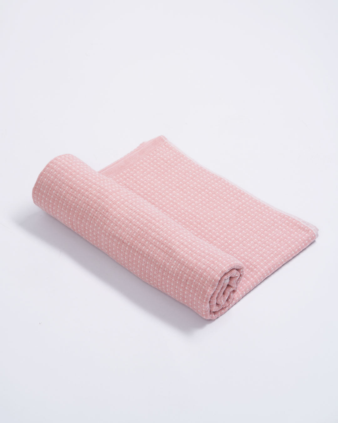Waffle Weave Cotton Bath Towel