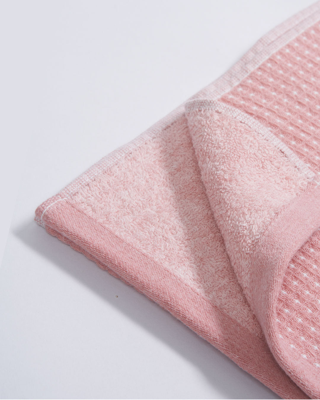 Waffle Weave Cotton Bath Towel