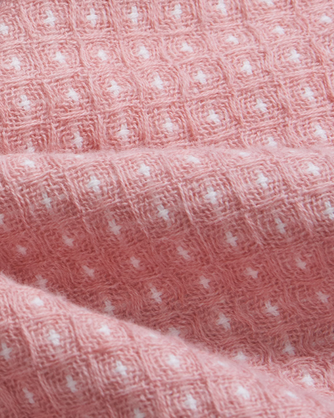 Waffle Weave Cotton Bath Towel