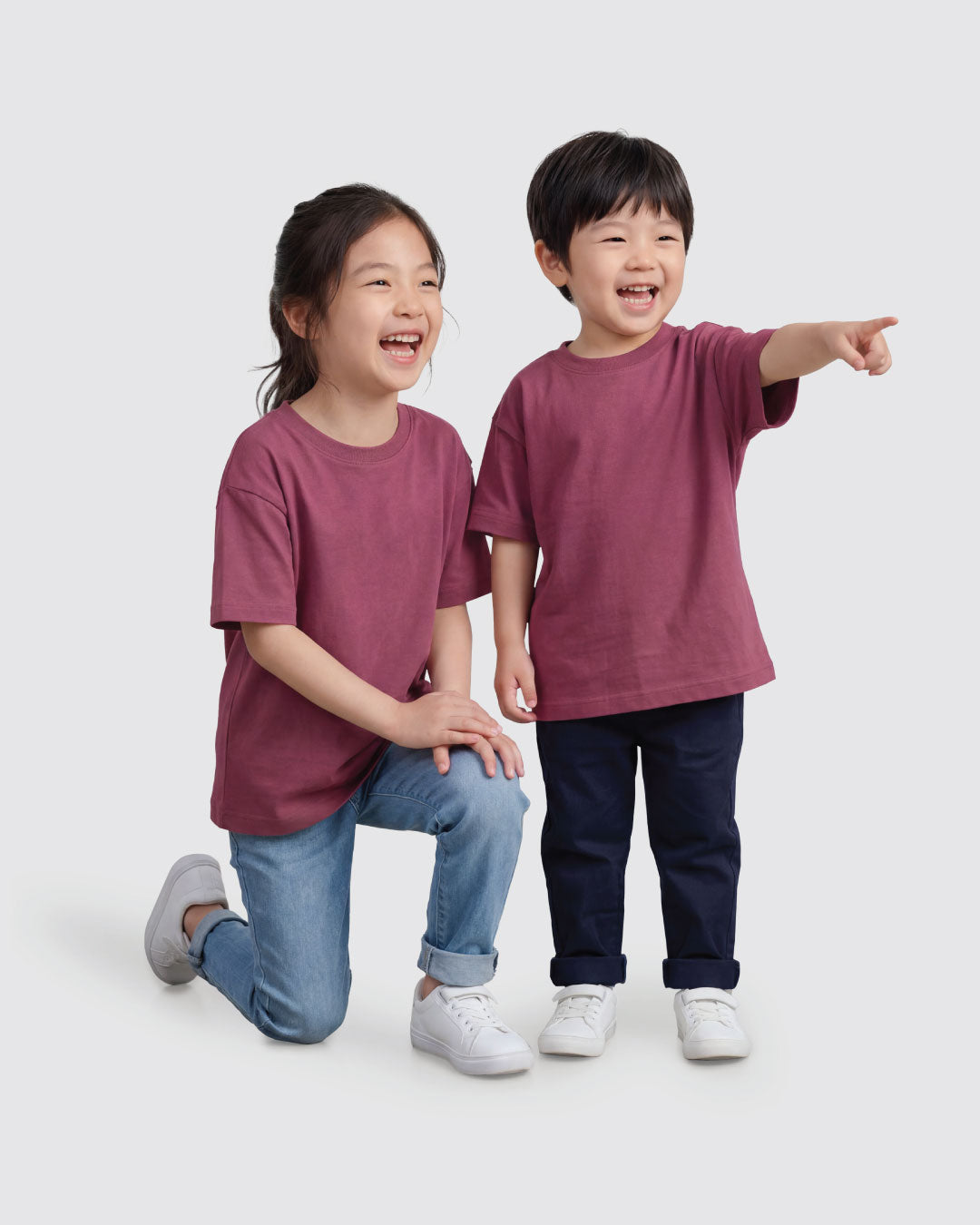 Kids Premium Oversized Tee (Ages 3 - 13)