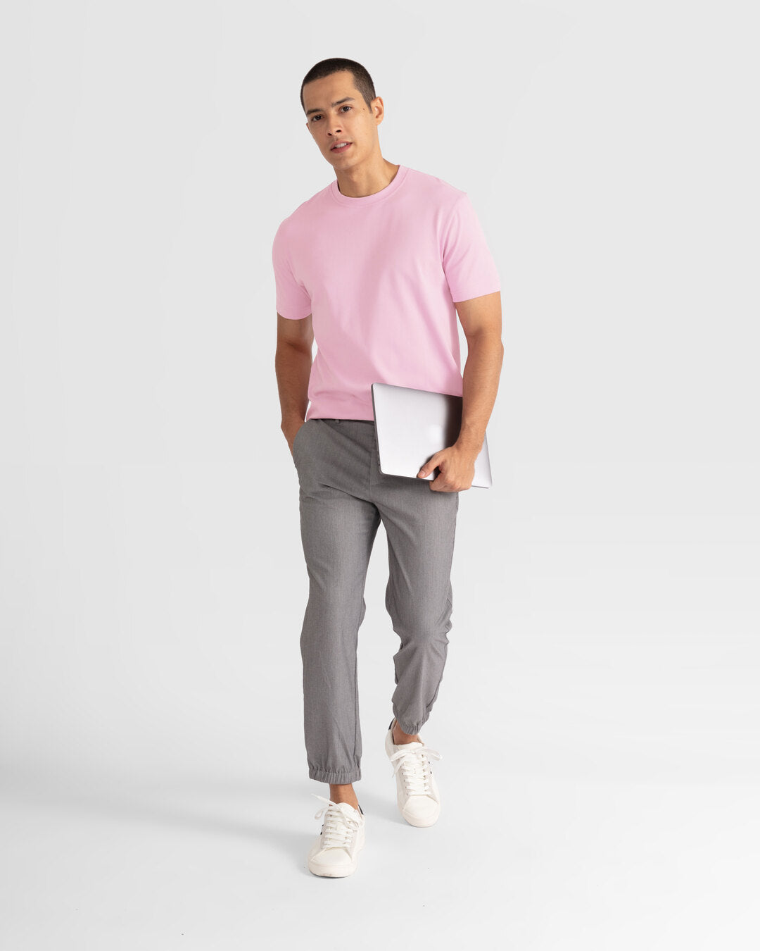 Men Premium Weight Cotton Crew Neck Tee (Seasonal)