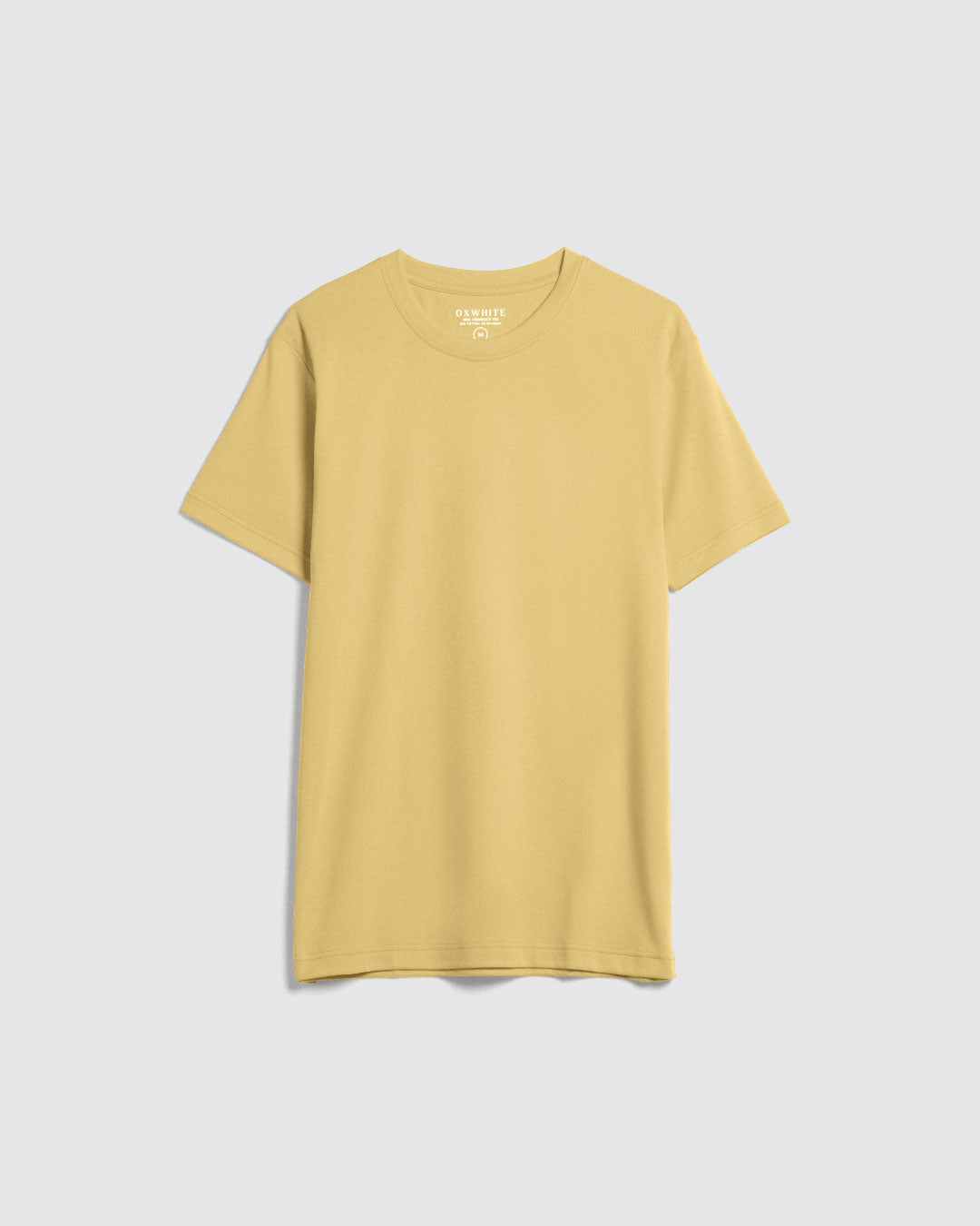 Men Premium Weight Cotton Crew Neck Tee (New Colour)