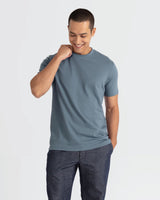 Men Premium Weight Cotton Crew Neck Tee (New Colour)