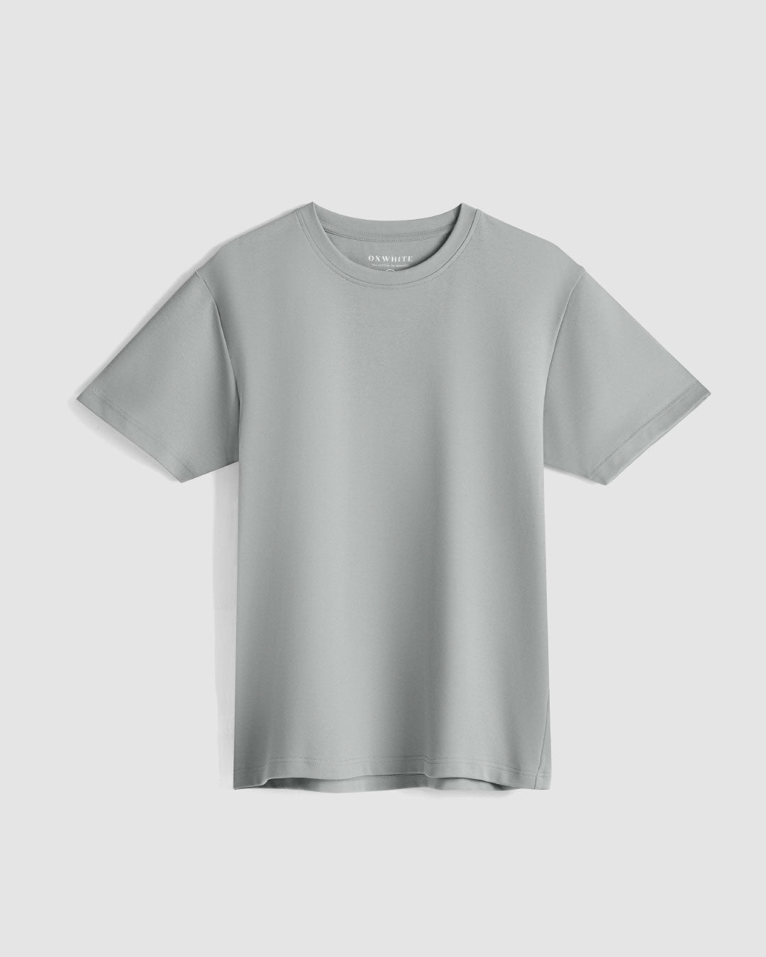 Men Premium Weight Cotton Crew Neck Tee (Essential)