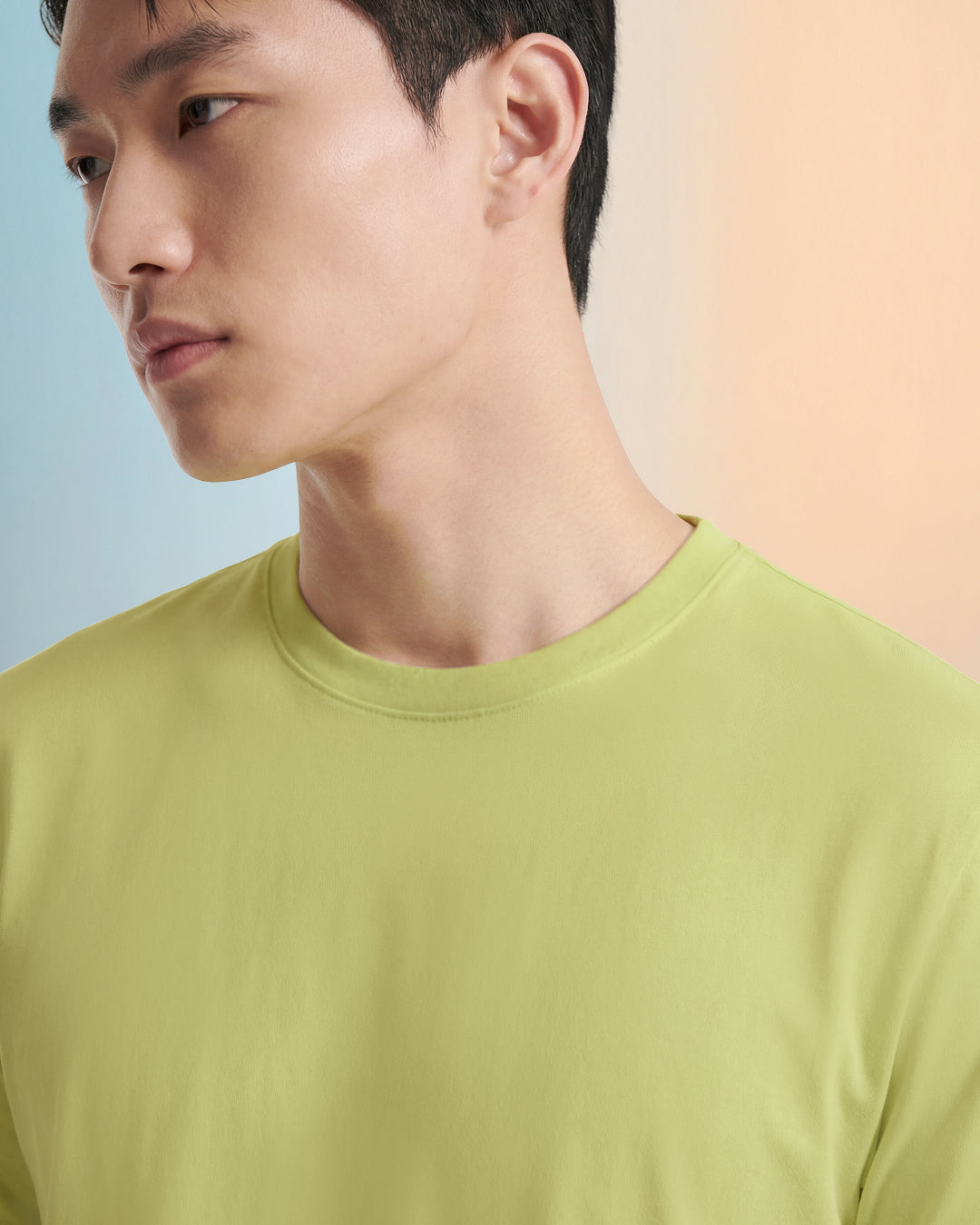 Men Premium Weight Cotton Crew Neck Tee (Seasonal)