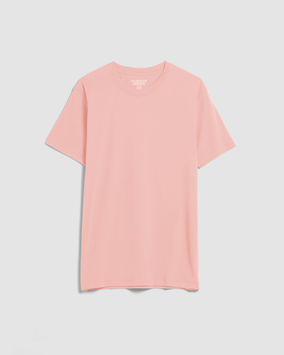 Men Premium Weight Cotton Crew Neck Tee (New Colour)