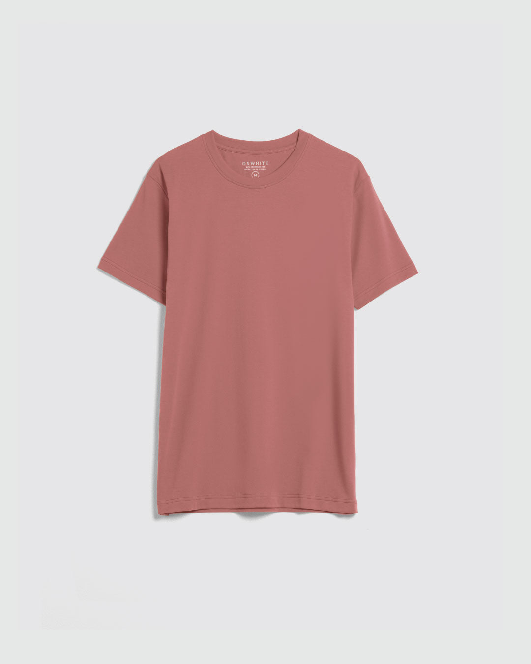 Men Premium Weight Cotton Crew Neck Tee (New Colour)