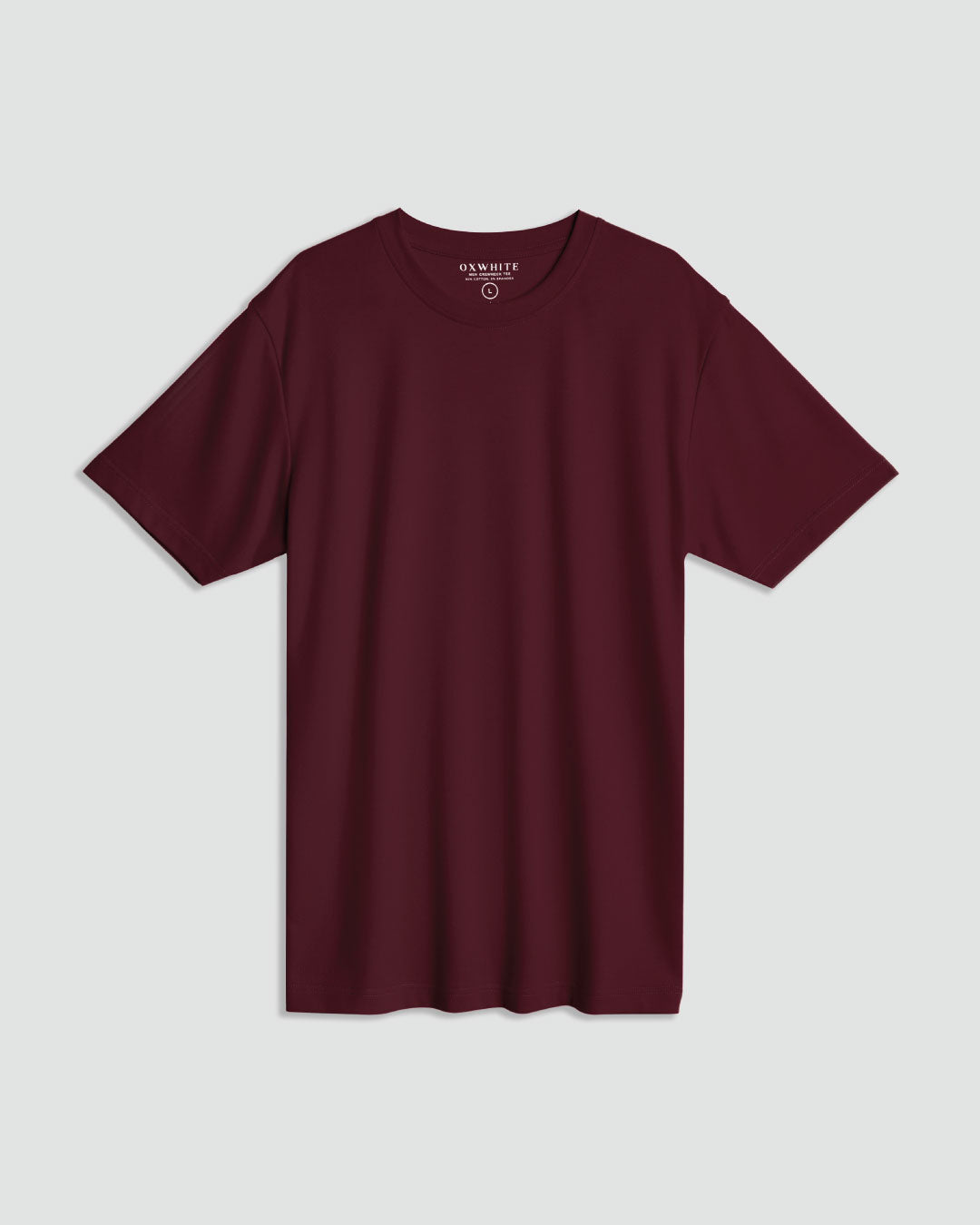 Men Premium Weight Cotton Crew Neck Tee (New Colour)