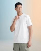 Men Premium Weight Cotton Crew Neck Tee (Essential)
