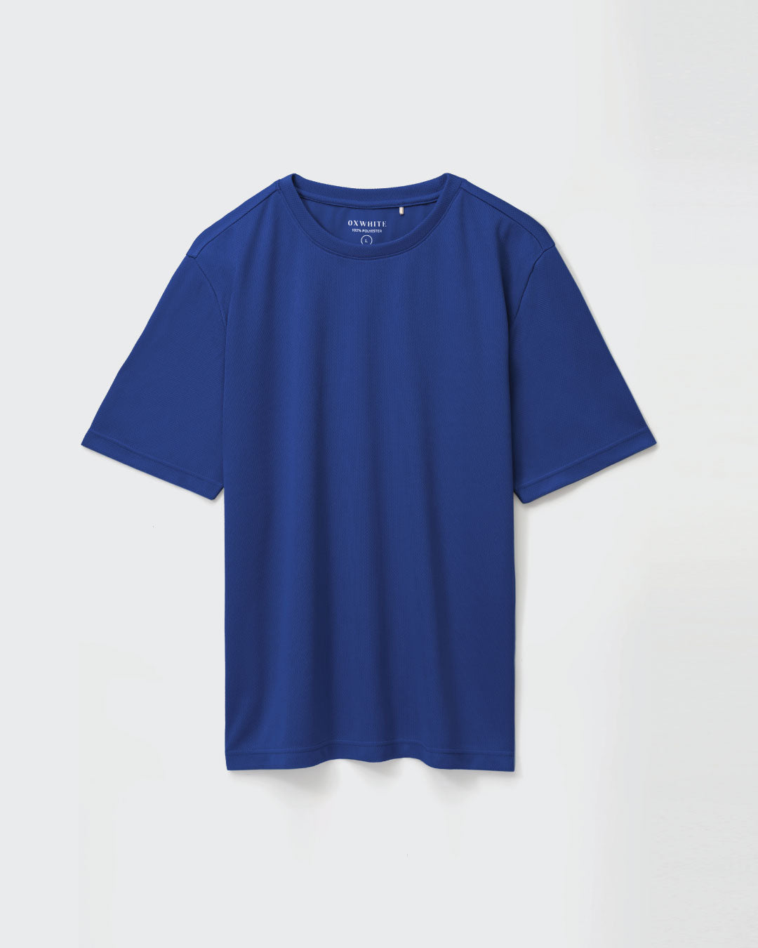 Men Regular Fit Easy Dry Tee