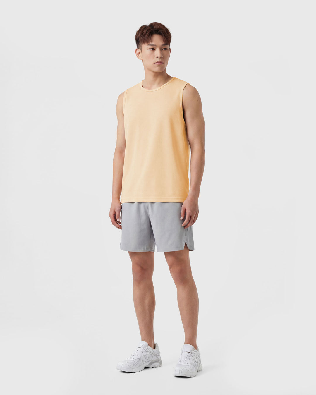 Men Regular Fit Easy Dry Tank Top