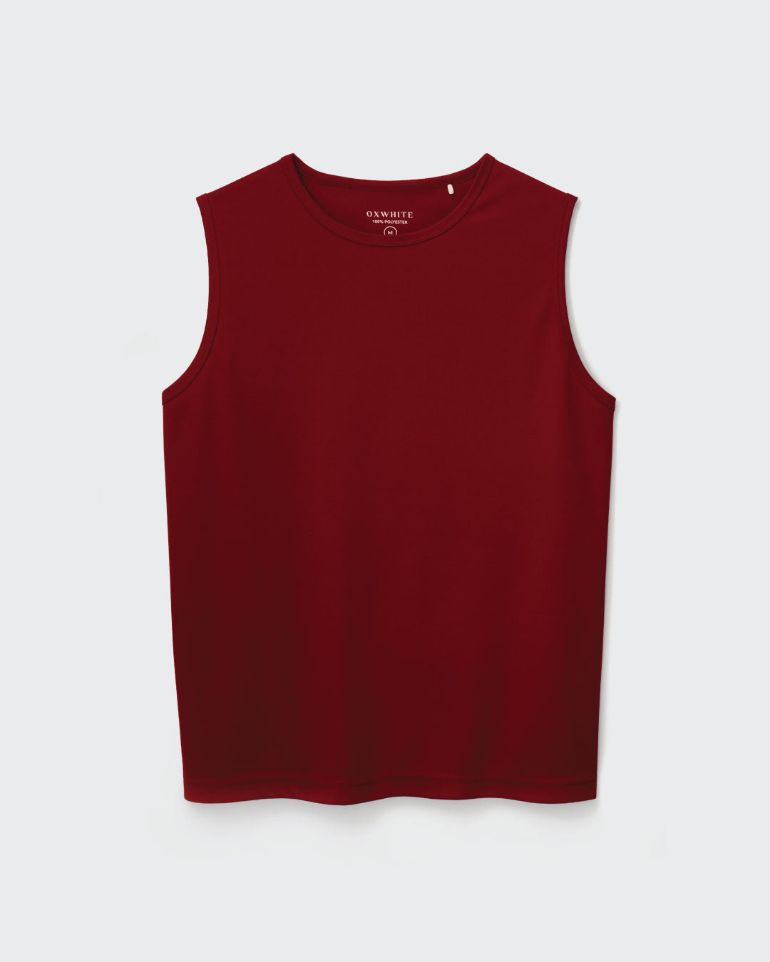 Men Regular Fit Easy Dry Tank Top