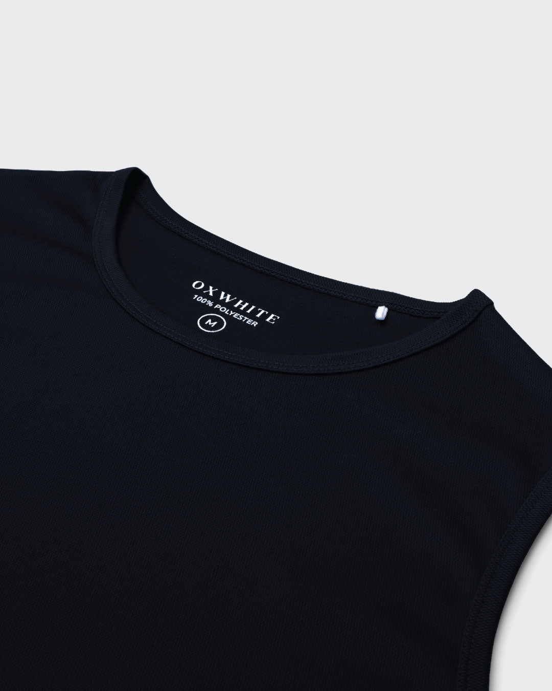 Men Regular Fit Easy Dry Tank Top