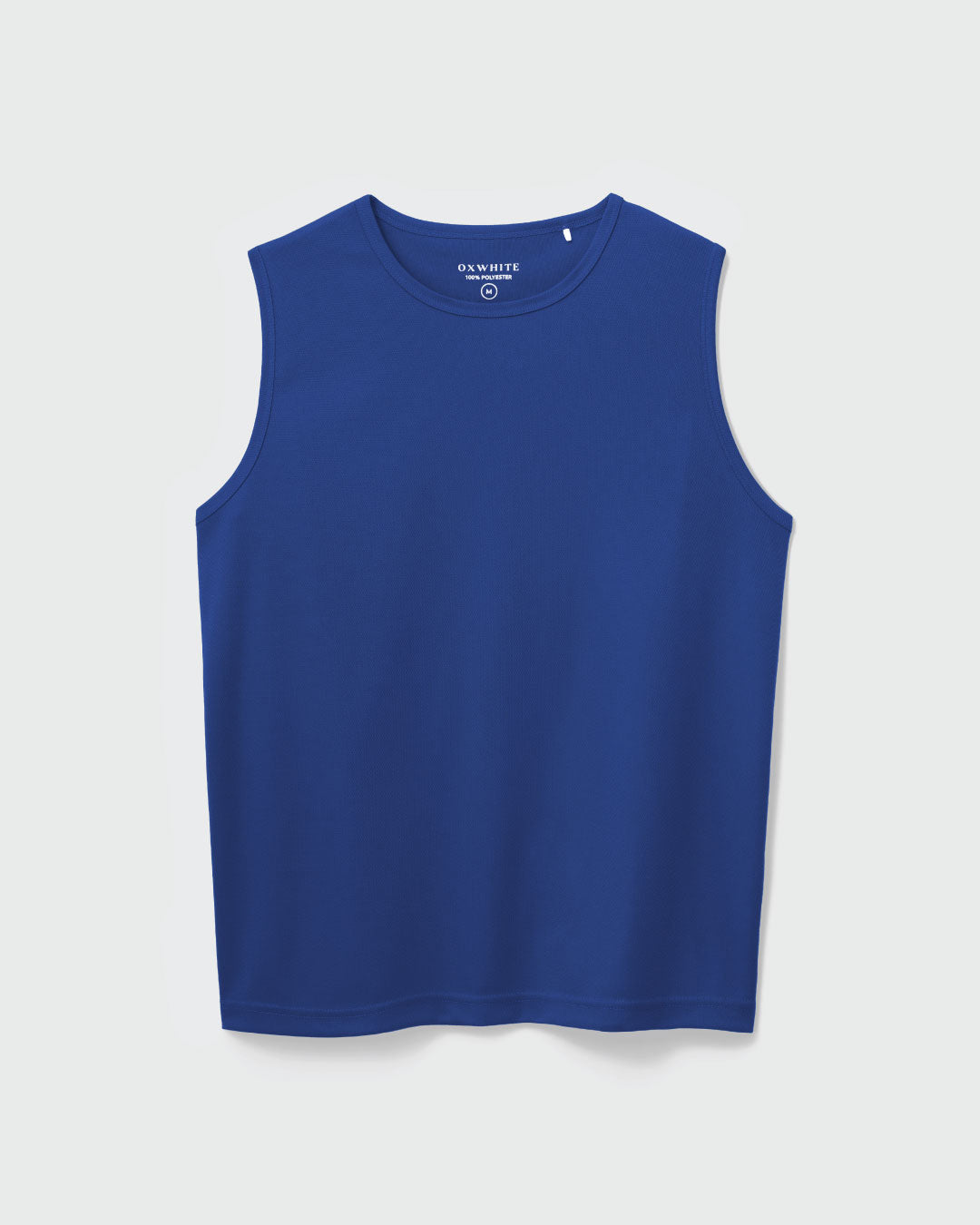 Men Regular Fit Easy Dry Tank Top