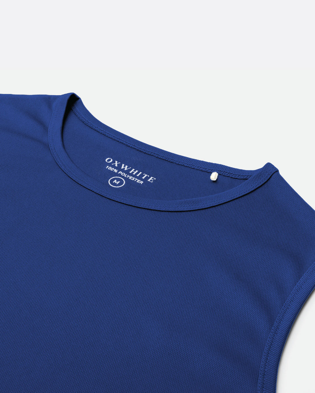 Men Regular Fit Easy Dry Tank Top