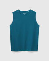 Men Regular Fit Easy Dry Tank Top