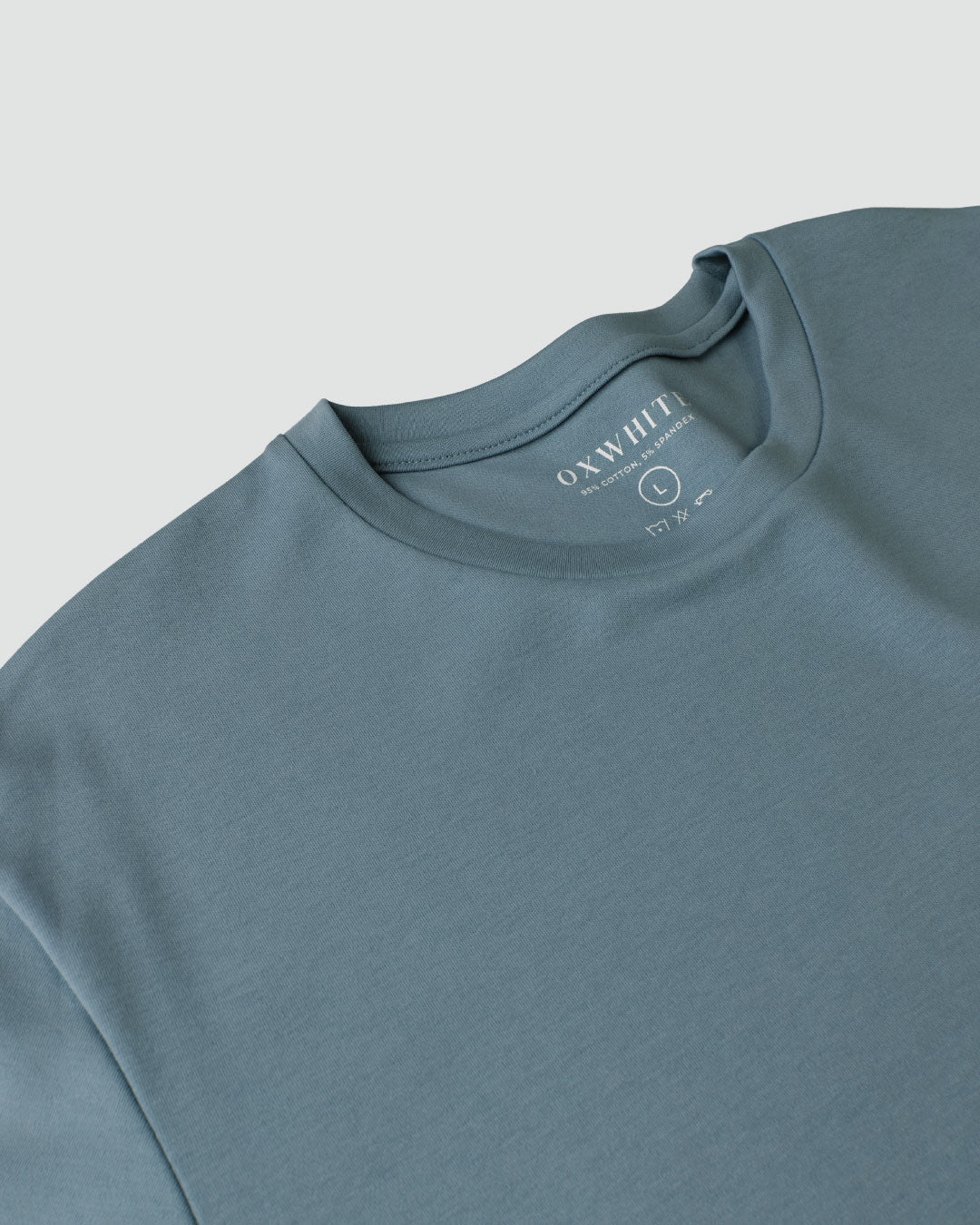 Men Premium Long Sleeve Crew Neck Tee