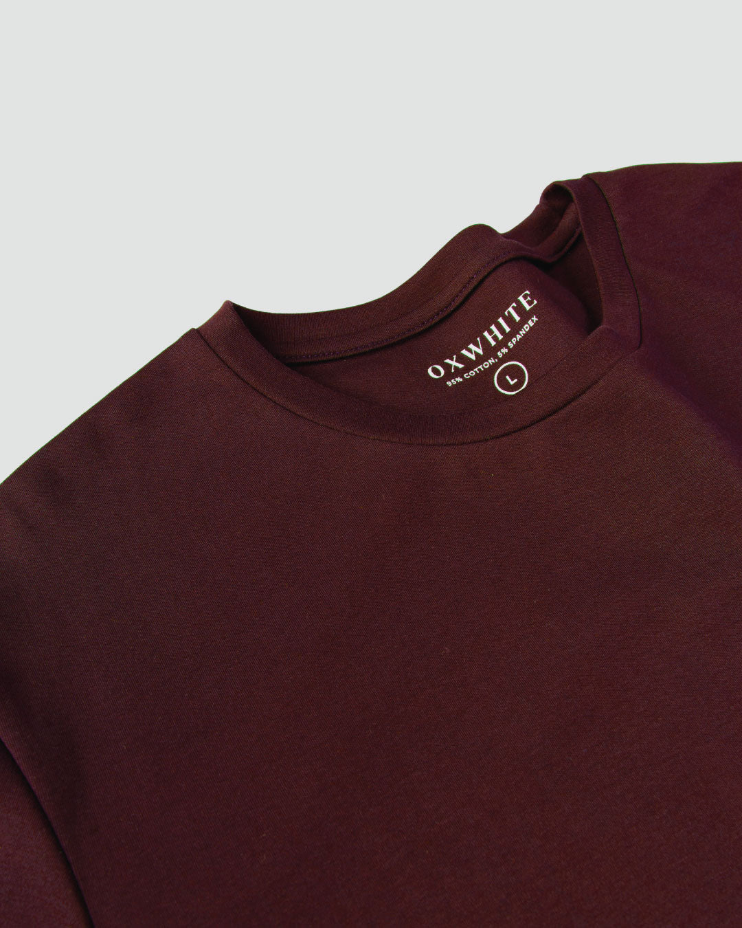 Men Premium Long Sleeve Crew Neck Tee