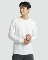 Men Premium Long Sleeve Crew Neck Tee