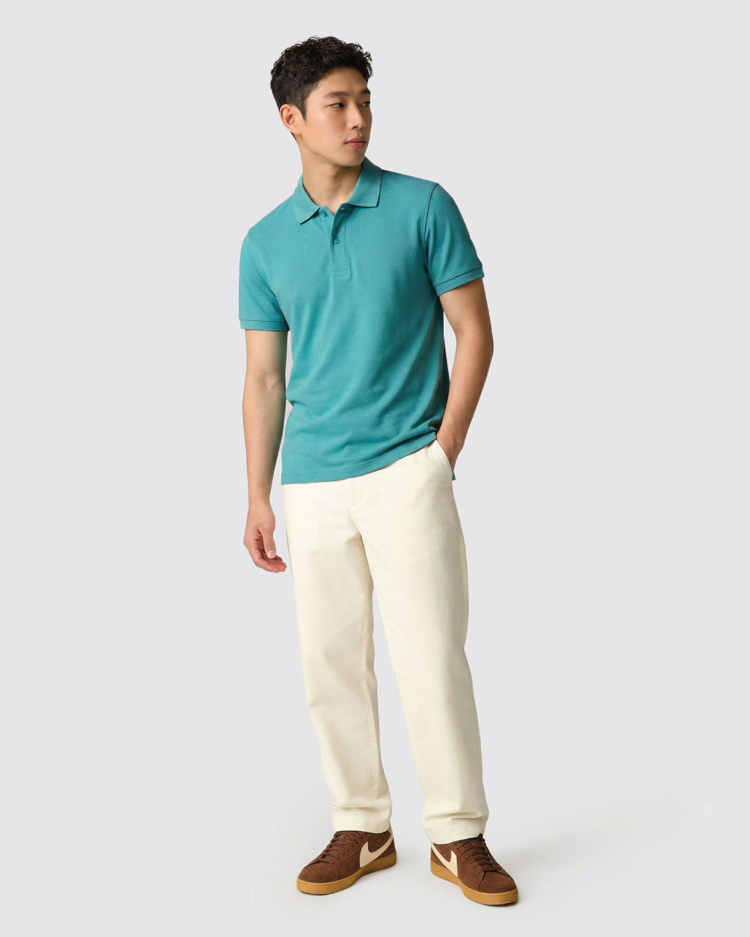 Slim Fit Men Polo (Seasonal)