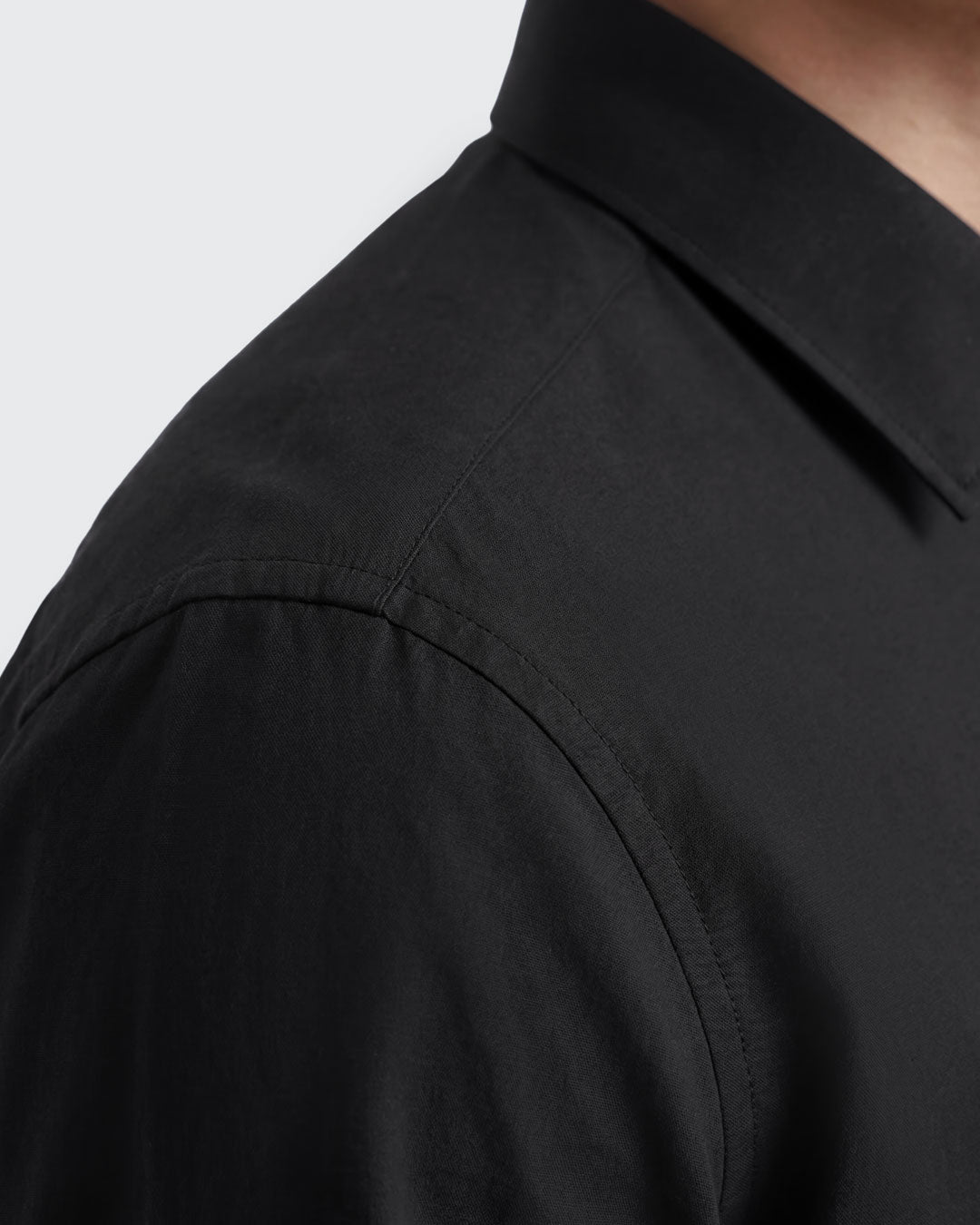 Men Slim Fit Long Sleeve Formal Pocket Shirt