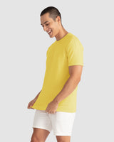 Men Shoulder Panelled Tee