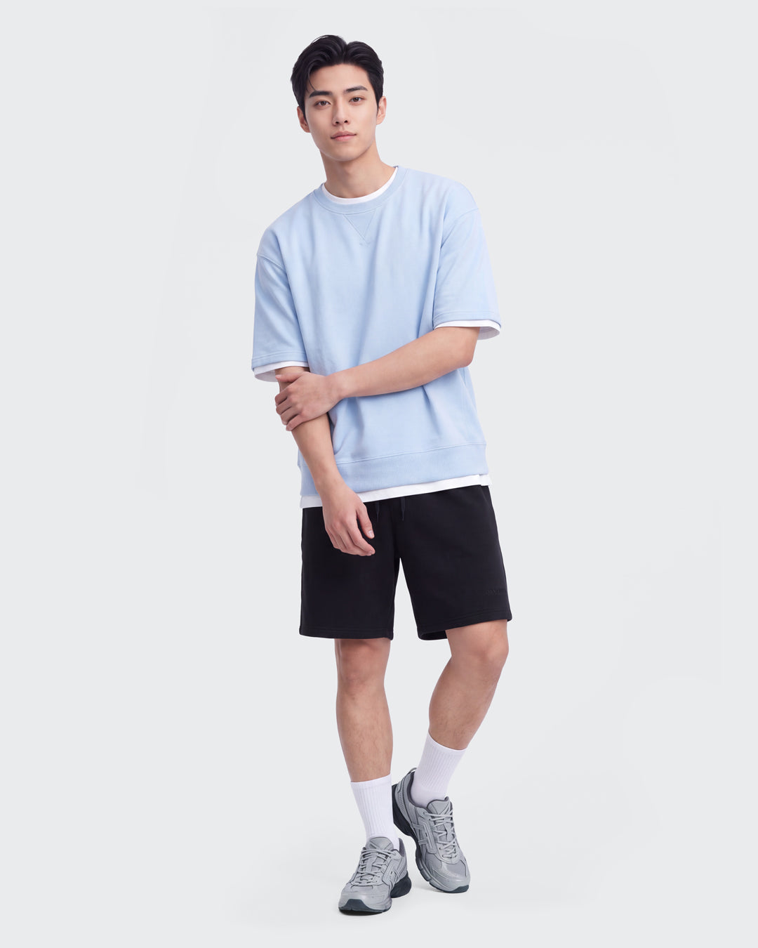 Men Terry Sweat Shorts
