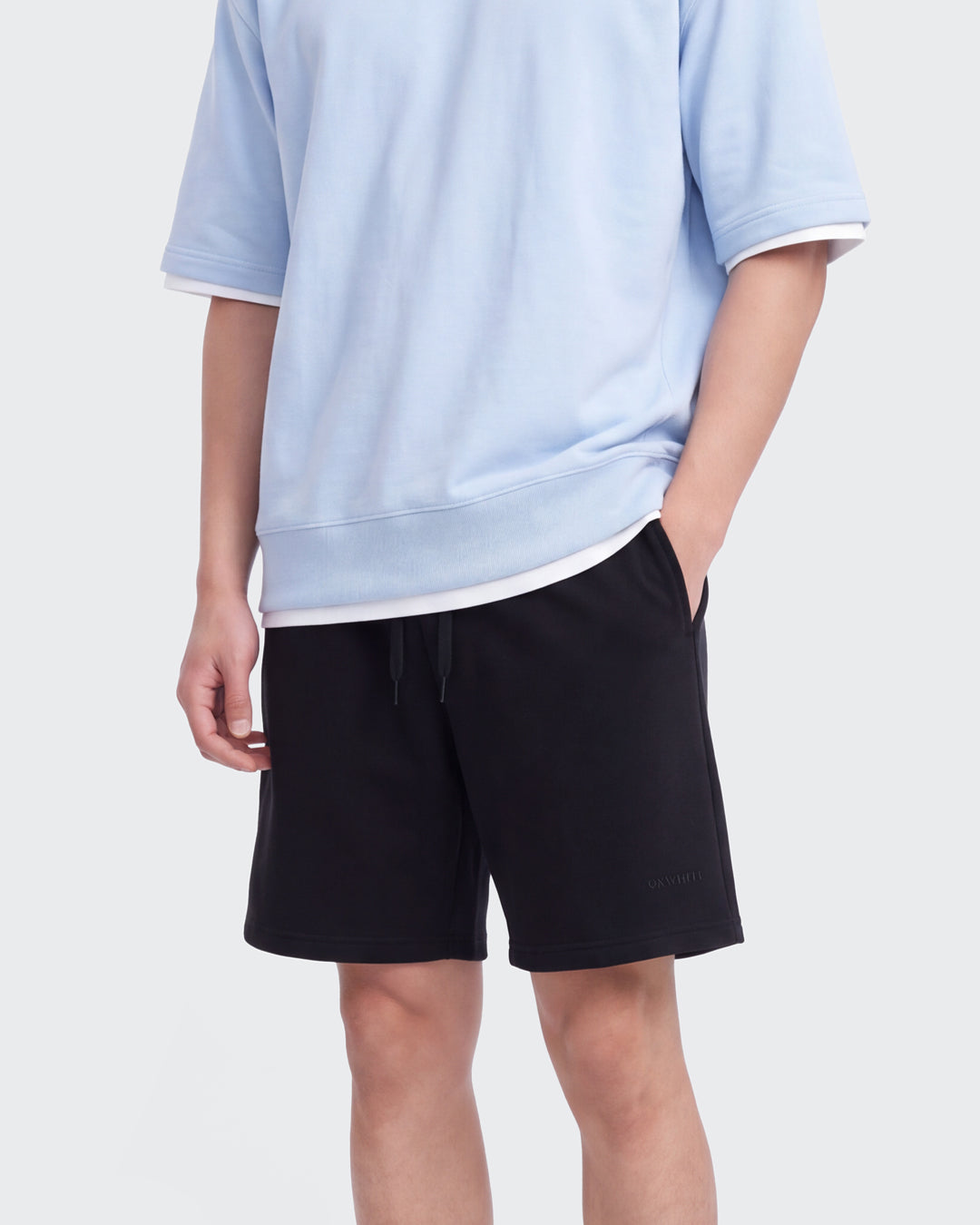 Men Terry Sweat Shorts