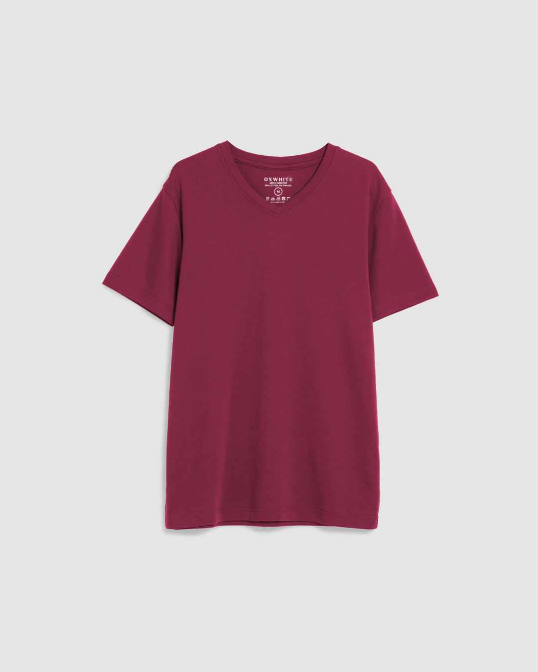 Men Premium Cotton V-Neck Tee