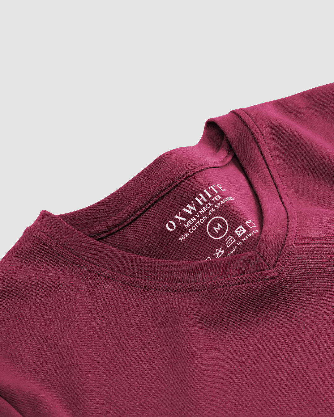 Men Premium Cotton V-Neck Tee