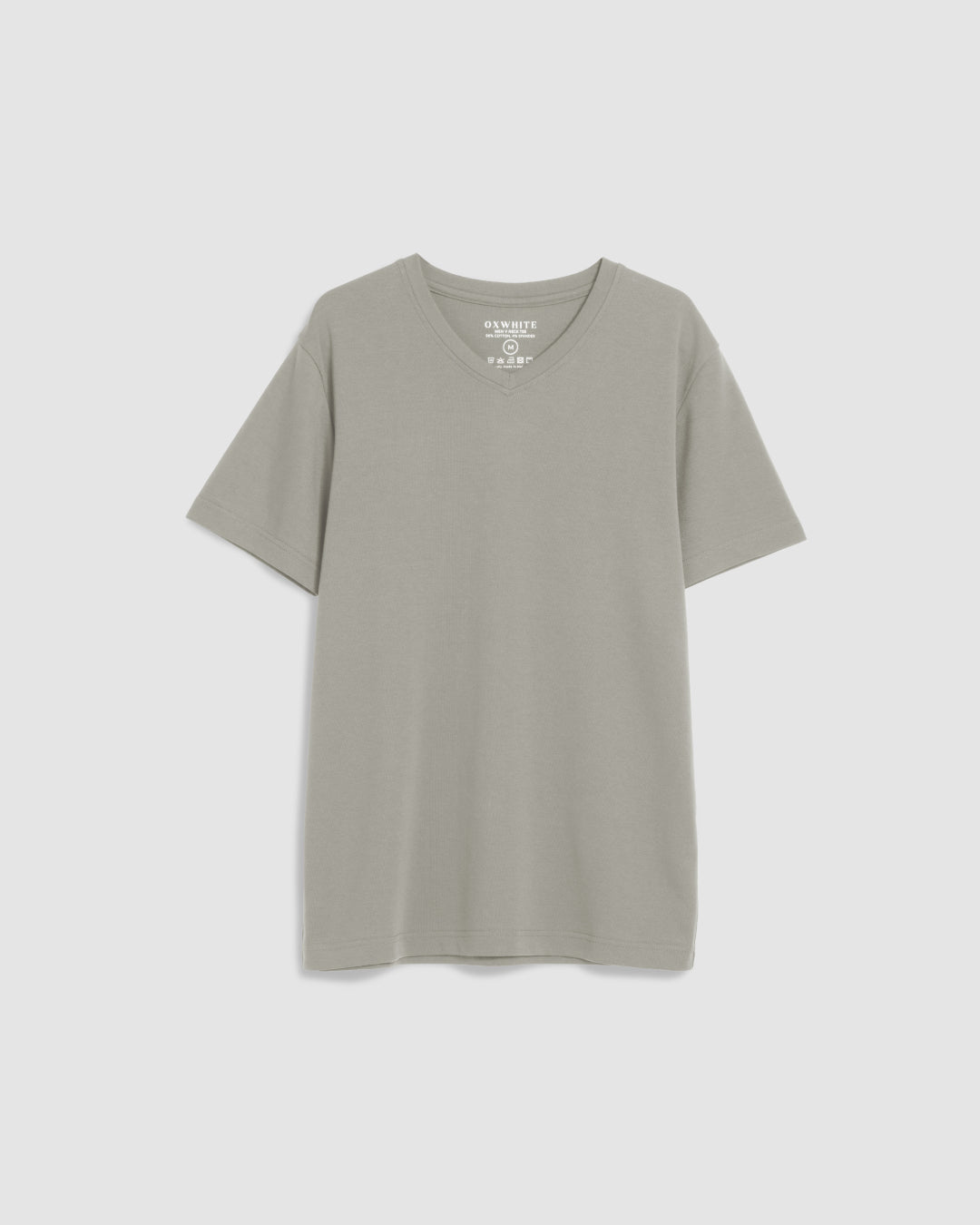 Men Premium Cotton V-Neck Tee