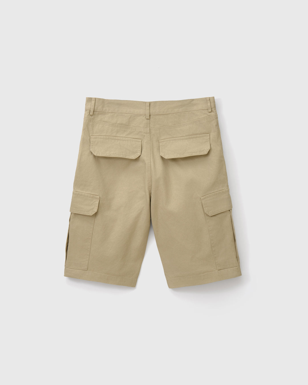Men Baggy Fit Cargo Shorts