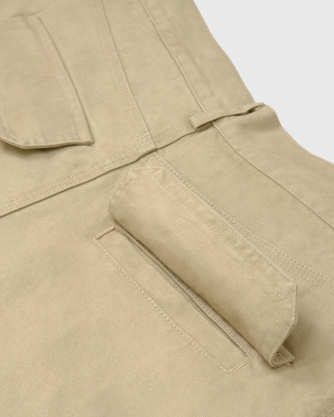 Men Baggy Fit Cargo Shorts