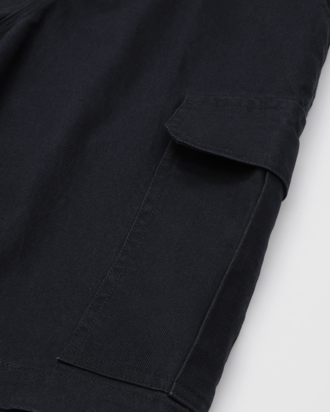 Men Baggy Fit Cargo Shorts