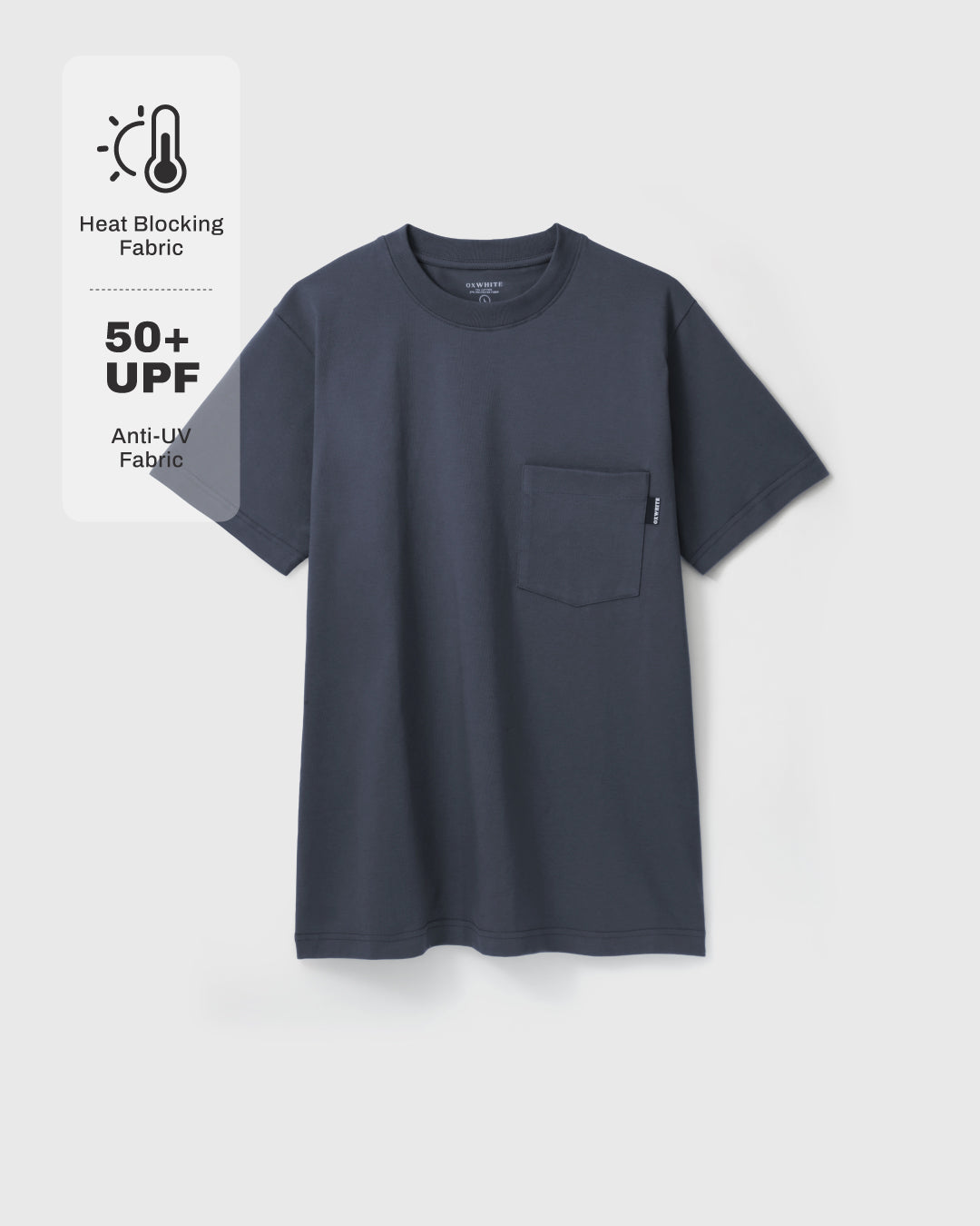 Men Basic Muscle Fit Tee