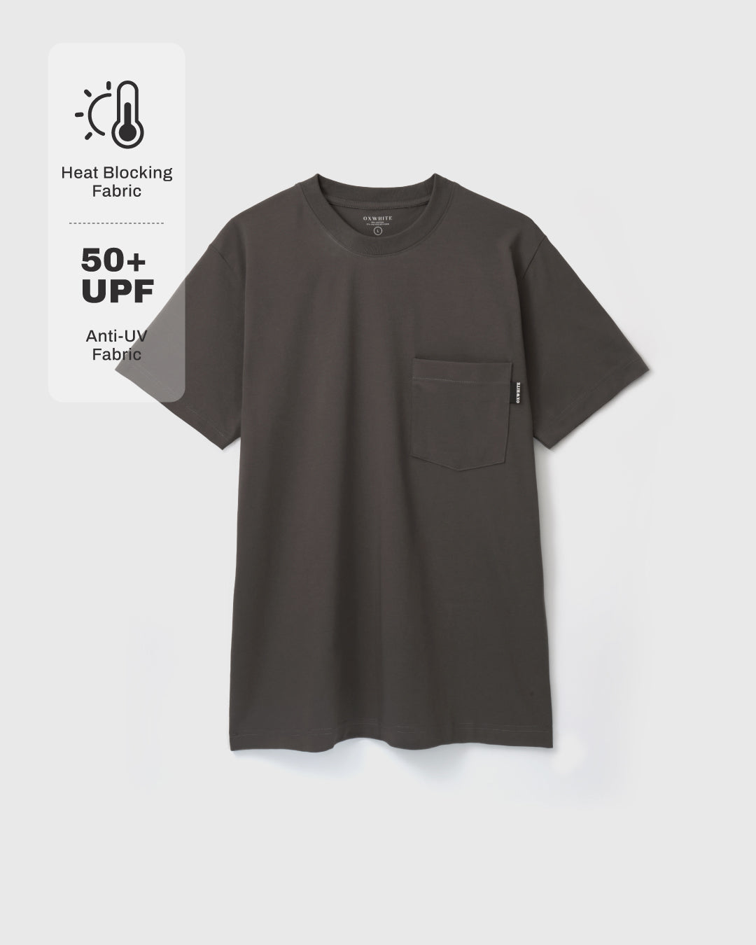 Men Basic Muscle Fit Tee