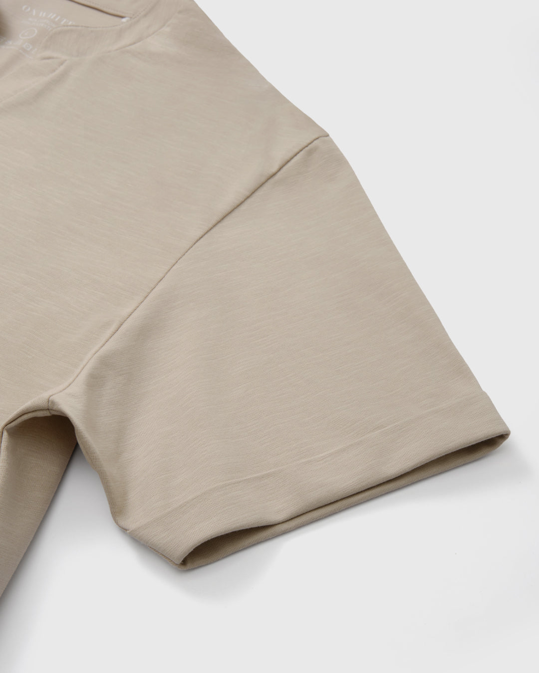 Men Mandarin Collar Tee