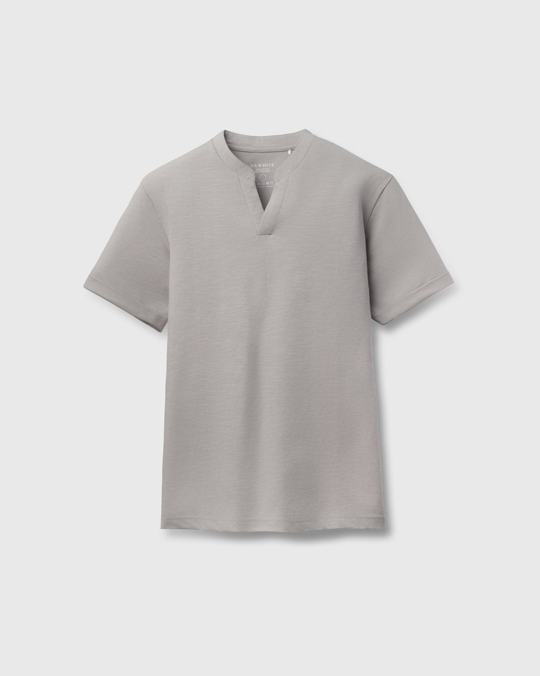 Men Mandarin Collar Tee