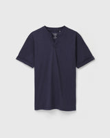 Men Mandarin Collar Tee