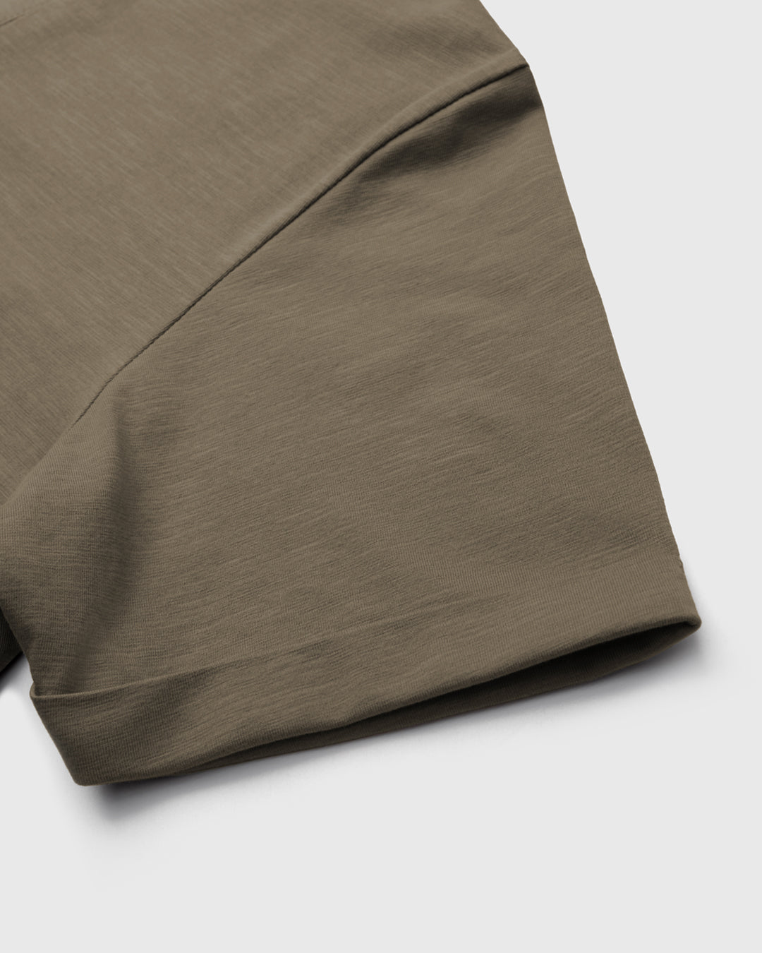 Men Mandarin Collar Tee