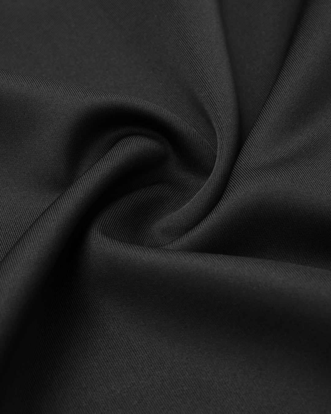 Men Sleek Fit Mandarin Collar Tee