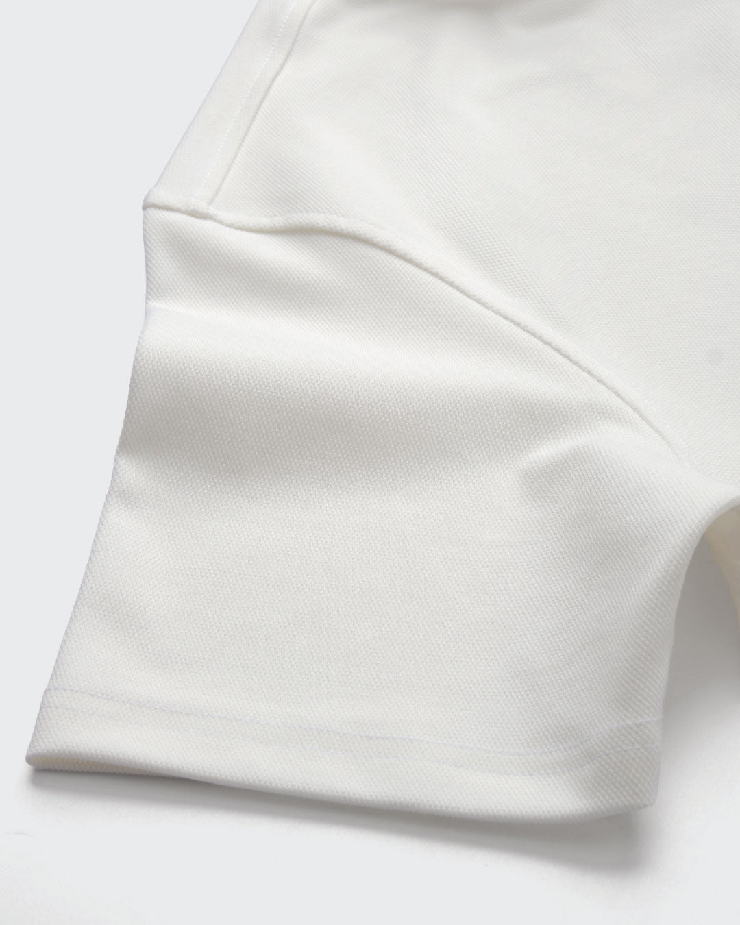 Men Slim Fit Contrast Mandarin Collar Tee